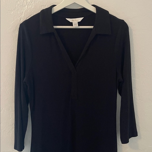 Lilly Pulitzer Black Ollie Maxi Dress - Picture 5 of 8